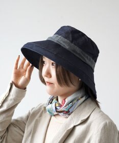 石田製帽 備後デニム セーラ