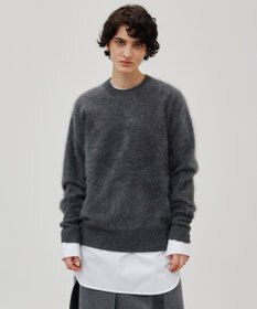 BEIGE， BRANCHI / カシミヤクルーネックニット