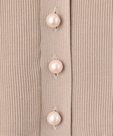 組曲 【洗える・軽量】スポンディッシュニット カーディガン