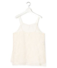 23区 【先行予約】刺繍レース キャミソール