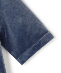 UNFILO ストレッチベロア Tシャツ