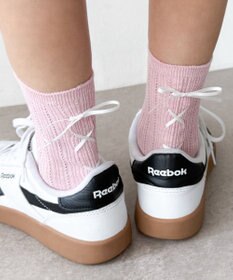 WEGO レースアップバックリボンソックス