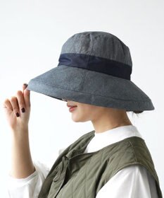 石田製帽 備後デニム セーラ