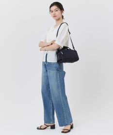 LeSportsac MINI DUFFEL CROSSBODY/ディープシーブルー