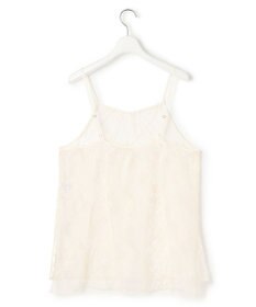 23区 【先行予約】刺繍レース キャミソール