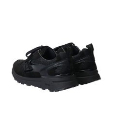 INTER-CHAUSSURES 【BUSSOLA】撥水コンビスニーカー