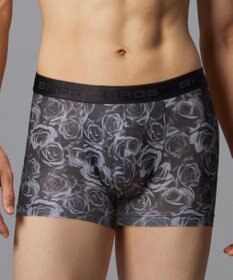 WACOAL MEN ボクサーパンツ 【ハナコトバパンツ】 フロント快適設計 肌あたり軽減設計 誕生日 記念日 前閉じ 下着 メンズ GT3221 /ブロス バイ ワコールメン