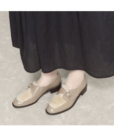 MODE ET JACOMO <carino>モンクストラップシューズ