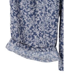 earth music&ecology 隠れウサギ柄パンツ