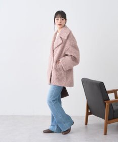 earth music&ecology ループファーコート