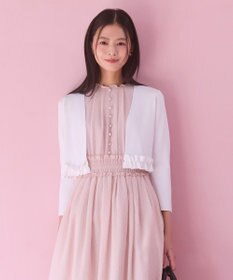 TOCCA 【松木育未さん着用】WHIP AIR BOLERO ボレロ