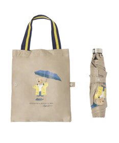 MOONBAT 【 遮光率100％/遮熱/UV/軽量】POLO RALPH LAUREN（ポロ ラルフローレン）晴雨兼用日傘  レインベア  折りたたみ傘
