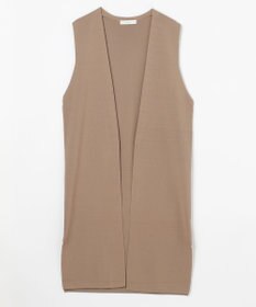 ANY 【洗濯機可/接触冷感】クールタッチニットジレ