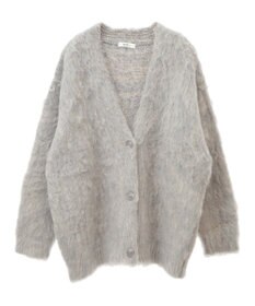 earth music&ecology なみなみ起毛Ｖネックカーディガン