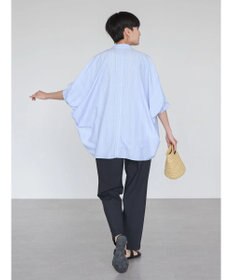 AMERICAN HOLIC 接触冷感＋ＵＶカット　ギャザースリーブブラウス