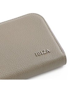 IBIZA アニマーダ　牛革　Ｌ字ファスナー長財布（ハシビロコウ）