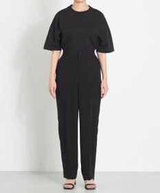 NAVE 【ReNAVE　洗える】バックサテンジョーゼット