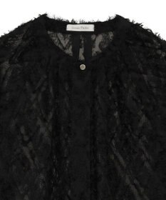 Green Parks Ｏ．フサフサ２ｗａｙボウタイブラウス