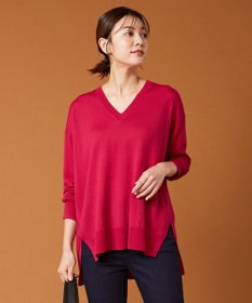 洗える】Compact Wool Vネックニット / ICB | ファッション通販 【公式