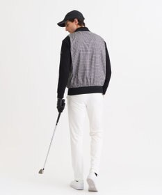 23区GOLF 【MEN】リバーシブルニットベスト モノグラム柄
