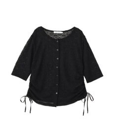AMERICAN HOLIC レース5分袖カーディガン