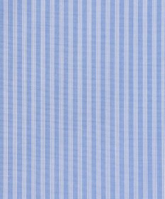 J.PRESS LADIES 【洗える】APESCO ストライプ バンドカラー ブラウス