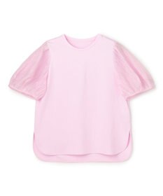 UNFILO BEAUTY FORM-T タックスリーブ Tシャツ ピンク