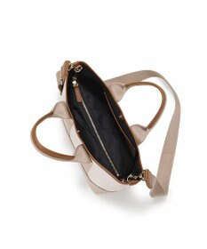 TOPKAPI 【Breath TOPKAPI】SCOTCH GRAIN スコッチグレイン ショルダー付き ミニ トート バッグ