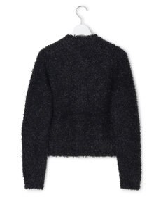 23区 【GOLD LABEL】リボンモールツイード ニットカーディガン