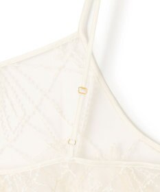 23区 【先行予約】刺繍レース キャミソール