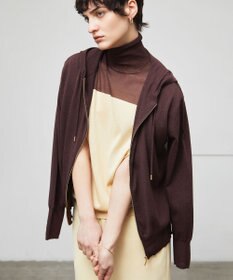 BEIGE， 【洗える】CARNOT / ニットパーカー