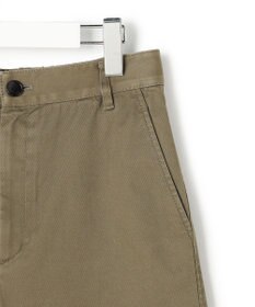 23区 【先行予約/Oggi9月号掲載/洗える】ストレッチギャバ チノ パンツ