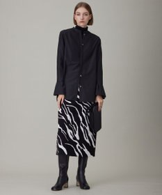 ICB L 【洗える】 トリアセコットンタイプライター シャツブラウス