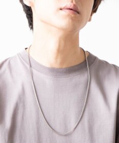 WEGO ステンレスチェーンネックレス70cm
