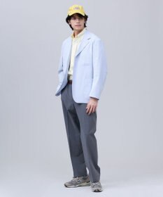 J.PRESS MEN 【J.PRESS ORIGINASLS】【UNISEX】Toropical Spidle New Piped Stem Slacks