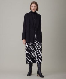 ICB L 【洗える】 トリアセコットンタイプライター シャツブラウス