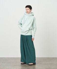 ATON MICRO COTTON PILE | ワイドイージー パンツ