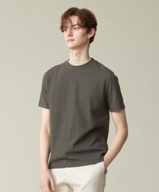 J.PRESS MEN 汗ばむ夏の最適解Tシャツ【UVカット / 接触冷感 】【J.PRESS PREMIUM JERSEY】無地コットン Tシャツ