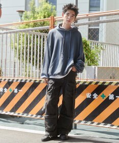 WEGO マルチポケットデニムパンツ