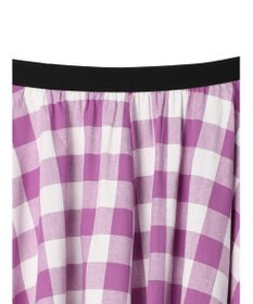 Green Parks ・ｆｕｒｒｙ　ｒａｔｅ　ギンガムバイアススカート