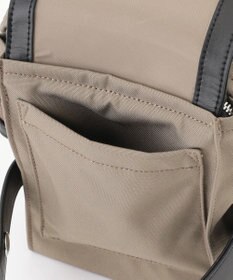 Y'SACCS ベルトスクエアミニマムショルダーバッグ