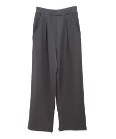 Green Parks タック入り裏起毛スウェットパンツ