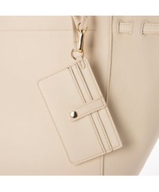 UNBILLION カシュカシュ cachecache / サイドドロストA4トートバッグ