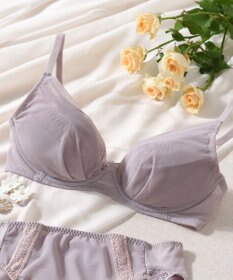 Wing 【マッチミーブラ　ノンワイヤー】　きれいなバストシルエット　快適なつけごこち　S~3L　ウイング／ワコール　KB2076