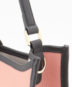 LA BAGAGERIE スクエアレザー2WAYショルダーバッグ