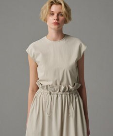 uncrave 【撥水・接触冷感・UVカット・洗濯機洗い可】マルチファンクションナイロン ブラウス（uncrave STANDARD）