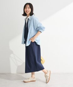 Green Parks シアーデニムシャツＧジャン