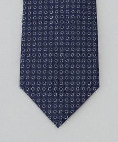 GOTAIRIKU 日本縫製/オリジナル柄【Fermo Fossati】ネクタイ_小紋柄