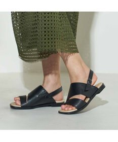 ing <ing>【WEB限定】【３E】ダブルベルトサンダル