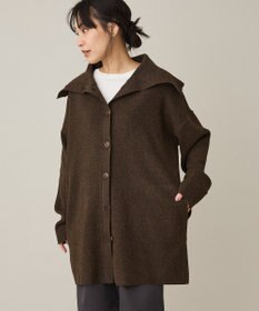 CRAFT STANDARD BOUTIQUE ビックカラーコーディガン